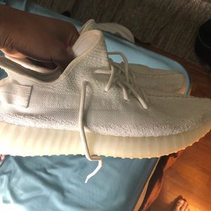 Yeezy 350 V2 cream white size 11 Supreme Bape